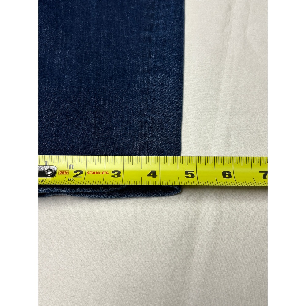 FRAME Le High Skinny Crop Jeans Dark Wash Women's Size 26X27 - Picture 14 of 14